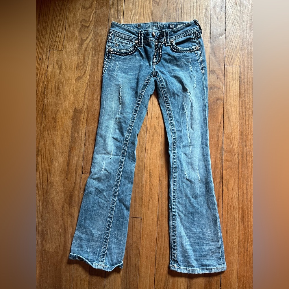 Miss Me Light Blue Flare Jeans